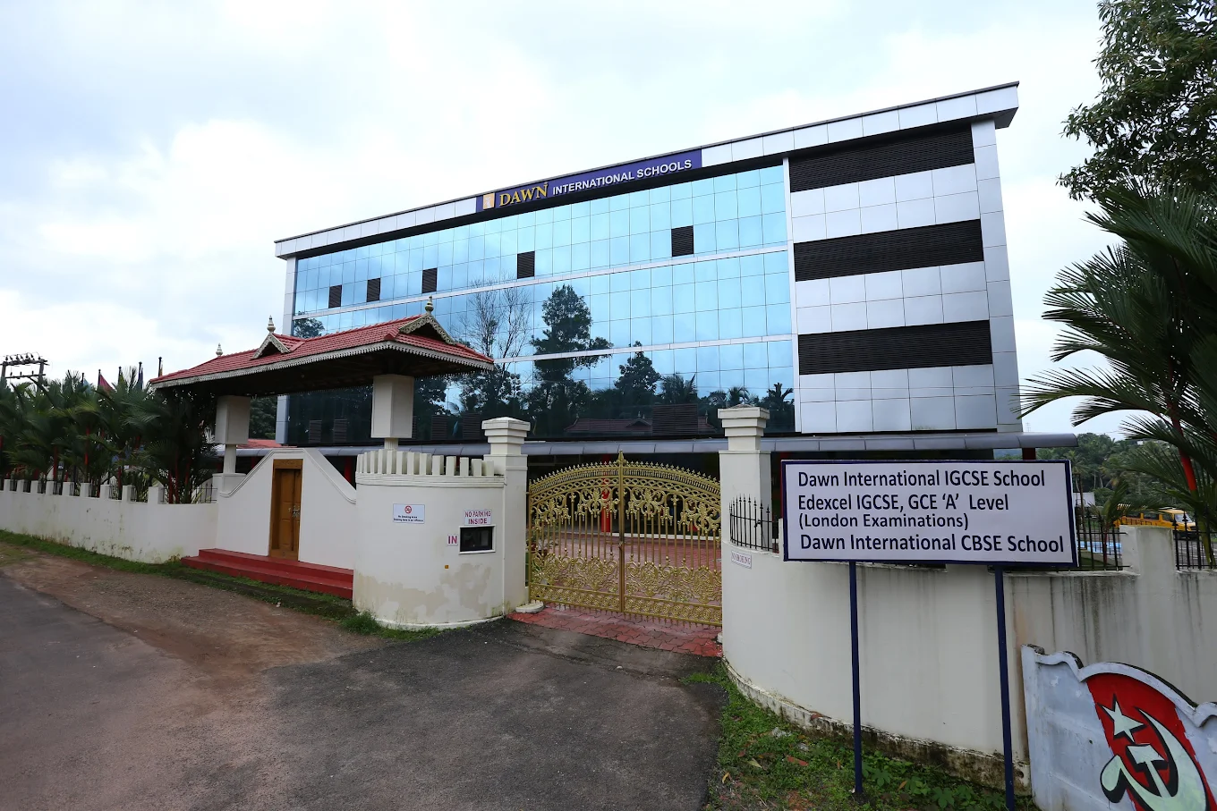 Dawn International School campus