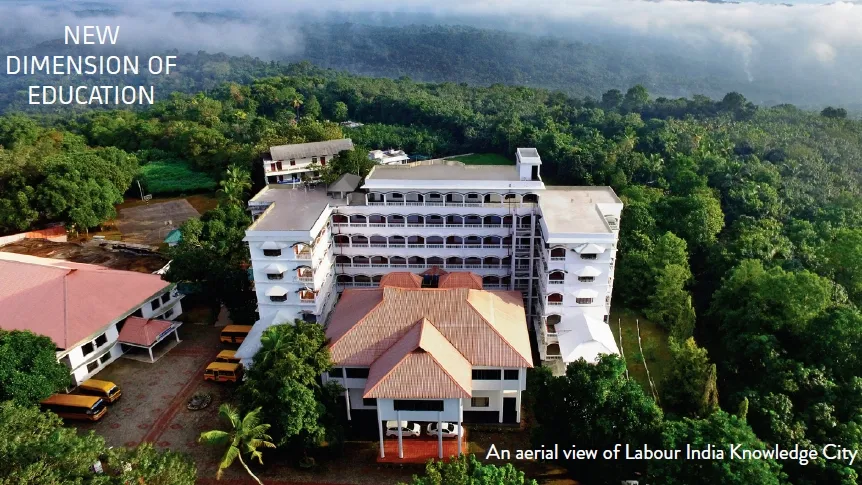 Labour India Gurukulam Public School campus