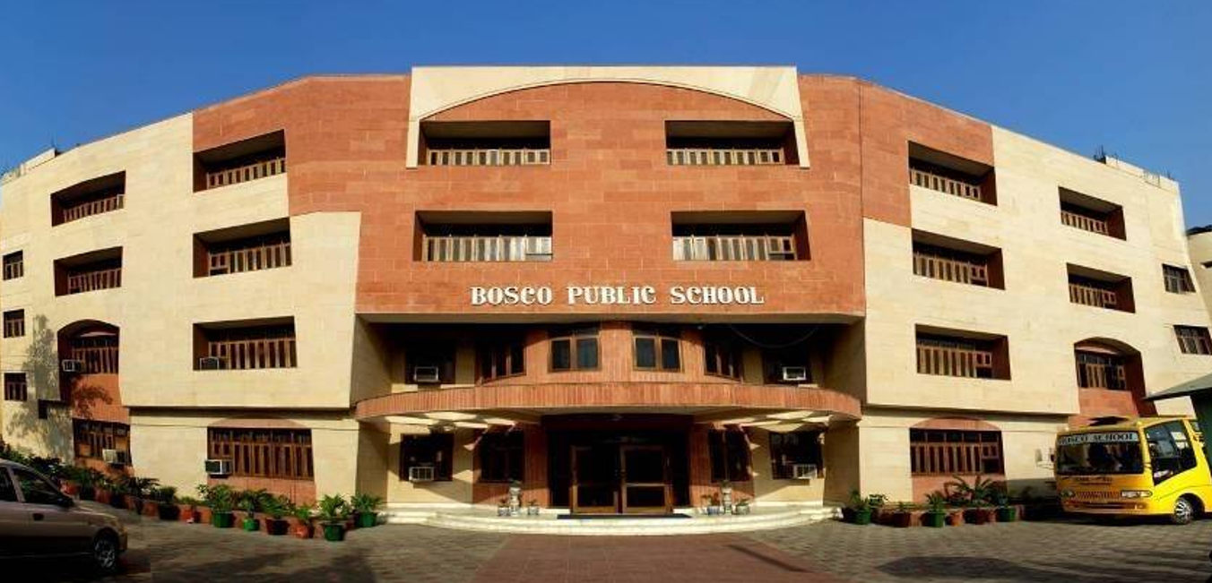 Bosco Public School — Paschim Vihar campus