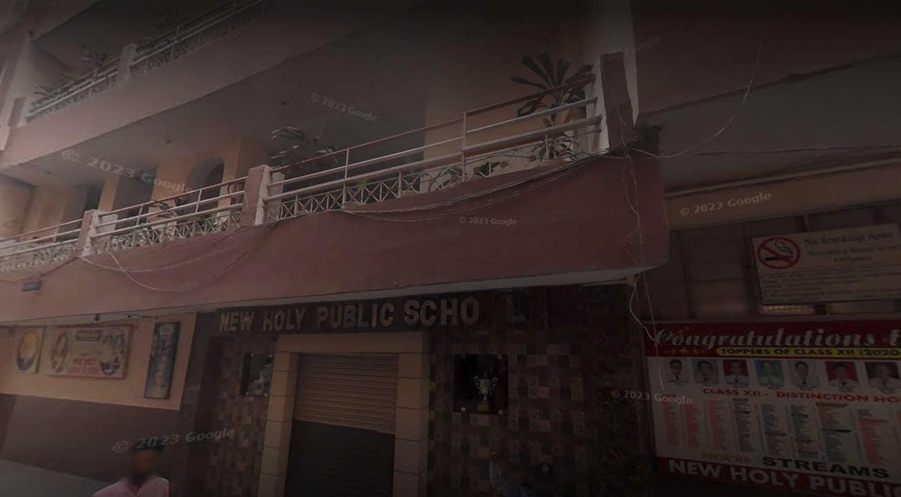 New Holy Public School — Uttam Nagar campus