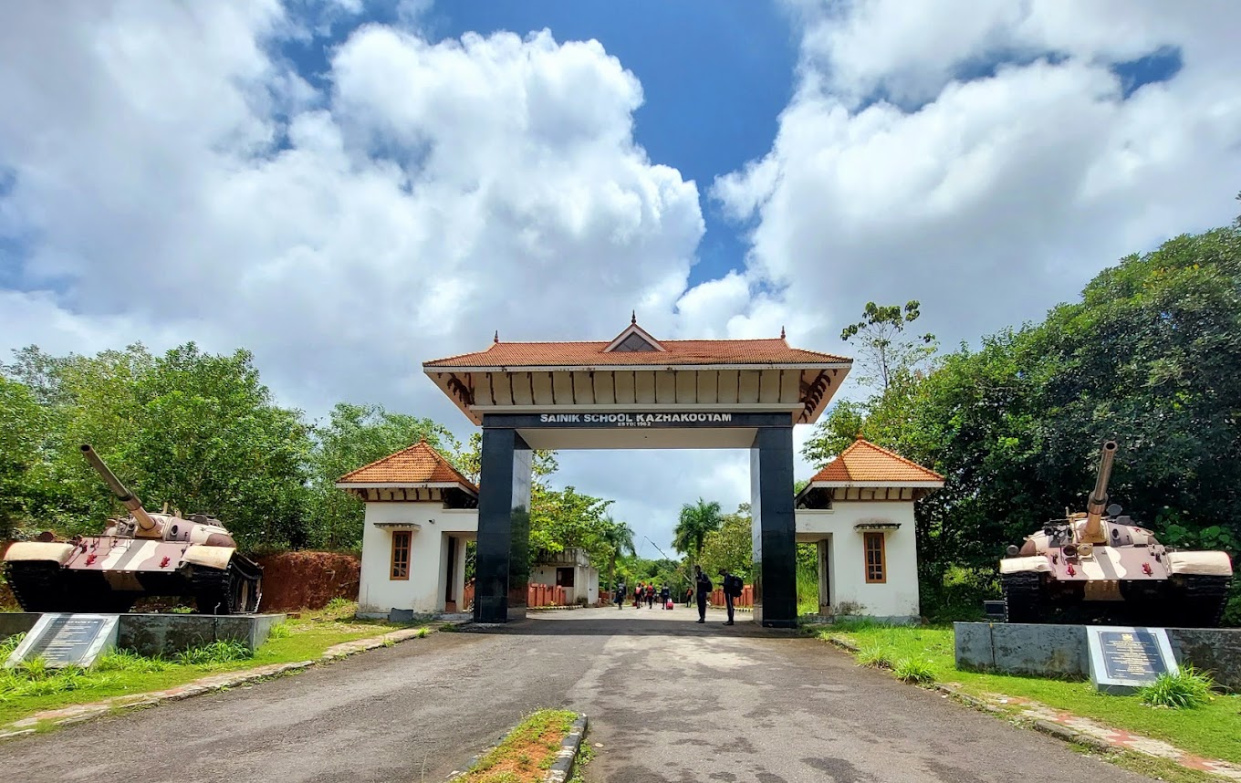 Sainik School, Kazhakootam — Trivandrum campus