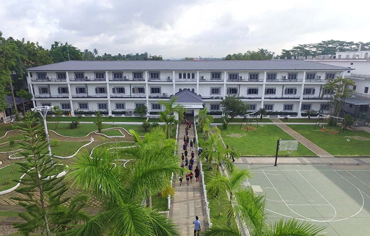 The Choice School campus