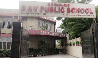 DAV Public School — Paschim Vihar campus