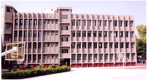 St. Cecilia's Public School — Vikas Puri campus