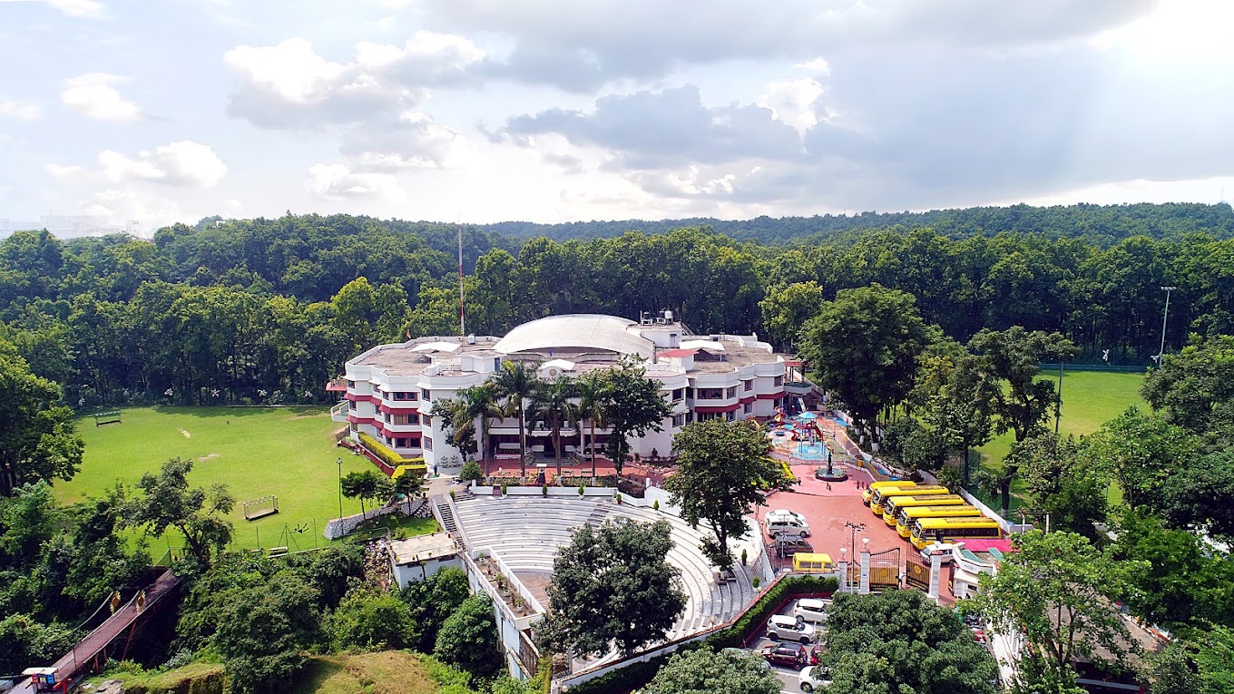 The Aryan School — Dehradun campus