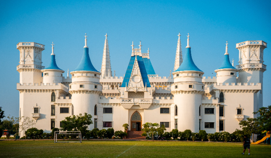 Jayshree Periwal International School campus