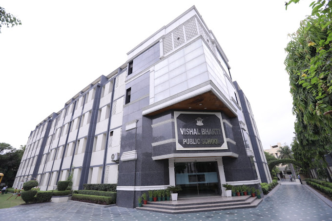 Vishal Bharti Public School — Paschim Vihar campus