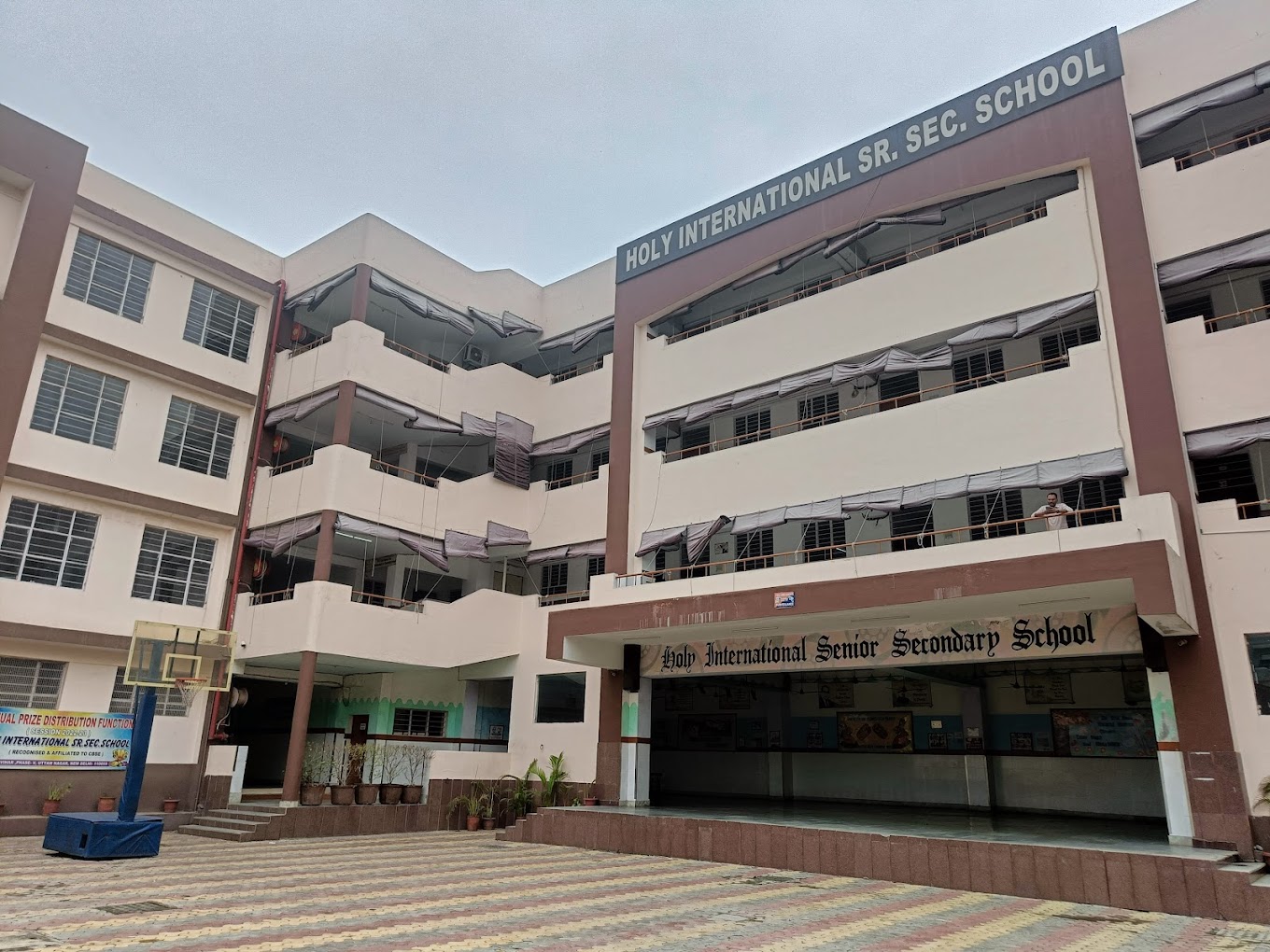Holy International Senior Secondary School — Uttam Nagar campus