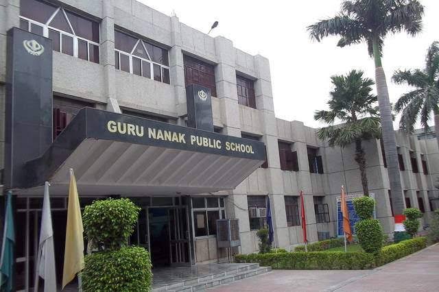 Guru Nanak Public School — Rajouri Garden campus