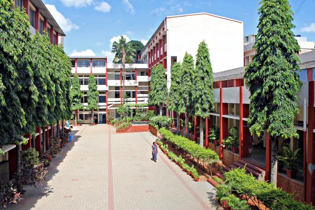 Jyoti Nivas Pre-University College — Bangalore campus