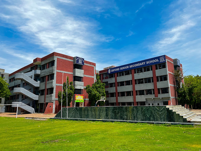 Oxford Senior Secondary School — Vikas Puri campus