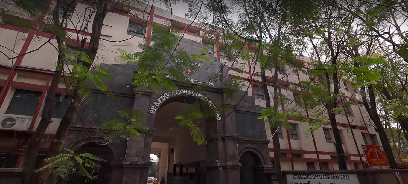PES PU College — Bangalore campus