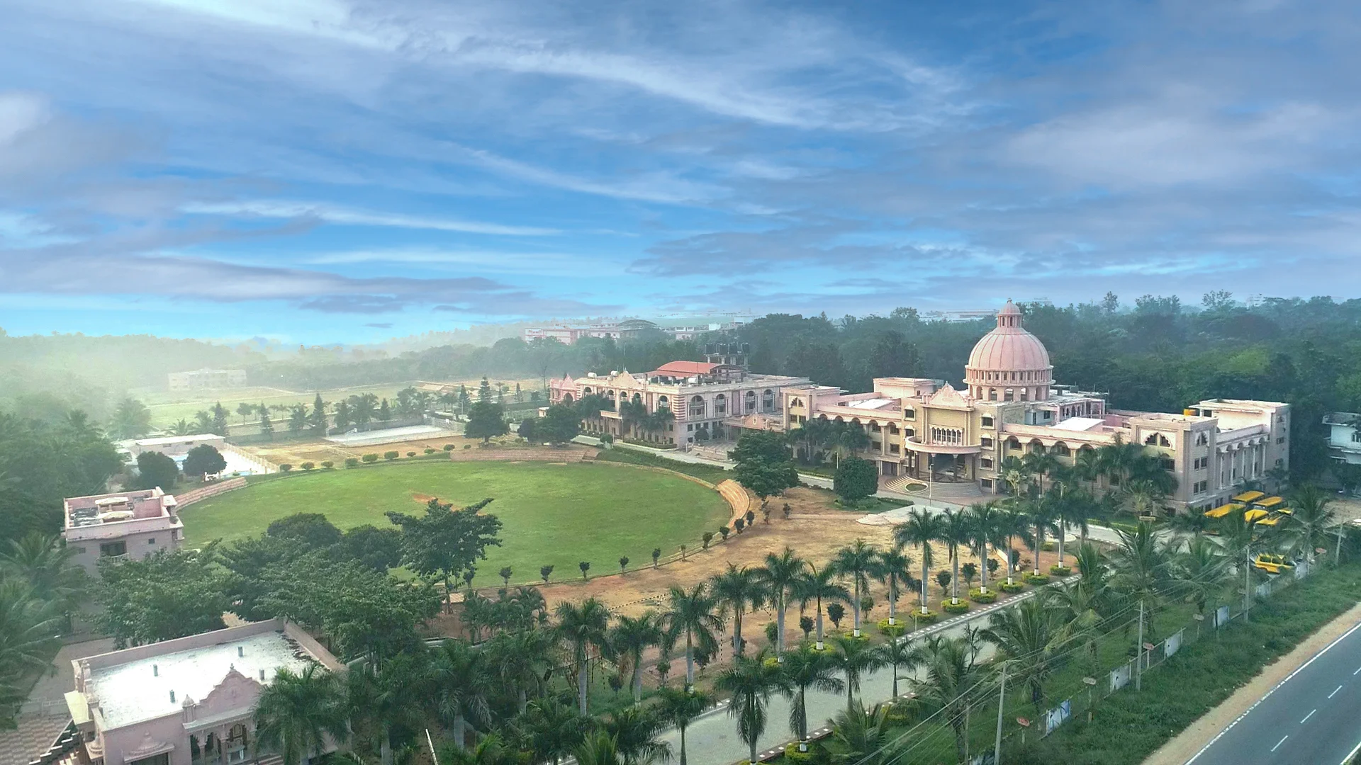 Shree Swaminarayan Gurukul International School — Bangalore campus