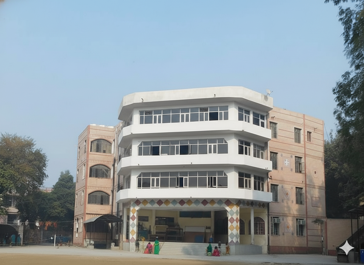 Rainbow English School — Janakpuri campus