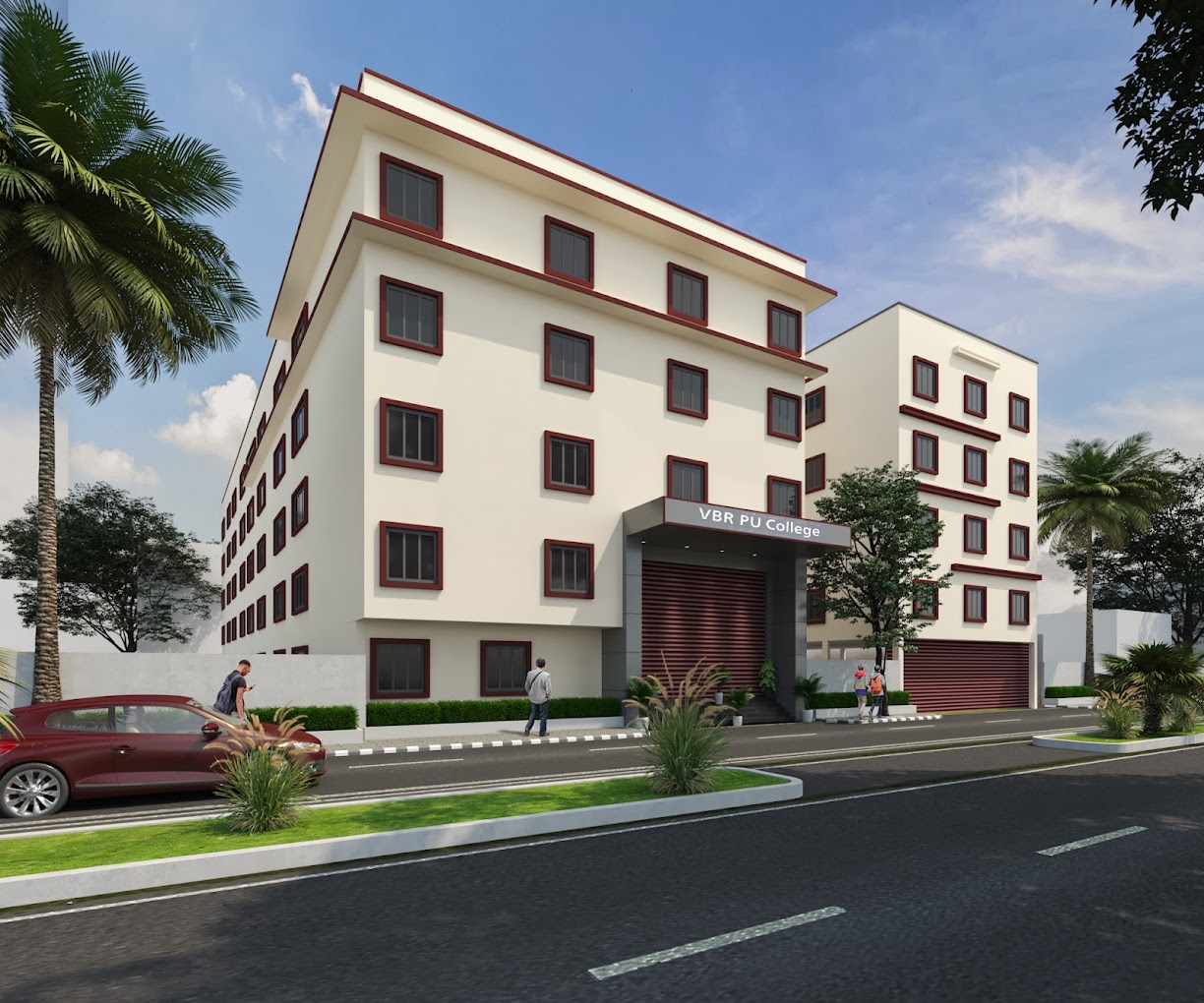 VBR PU College — Bangalore campus