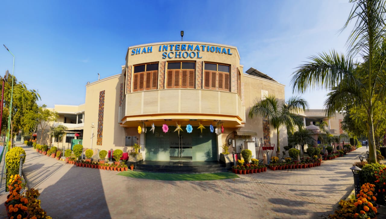 Shah International School — Paschim Vihar campus