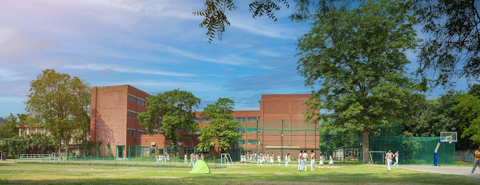 Happy Model School — Janakpuri campus cover photo