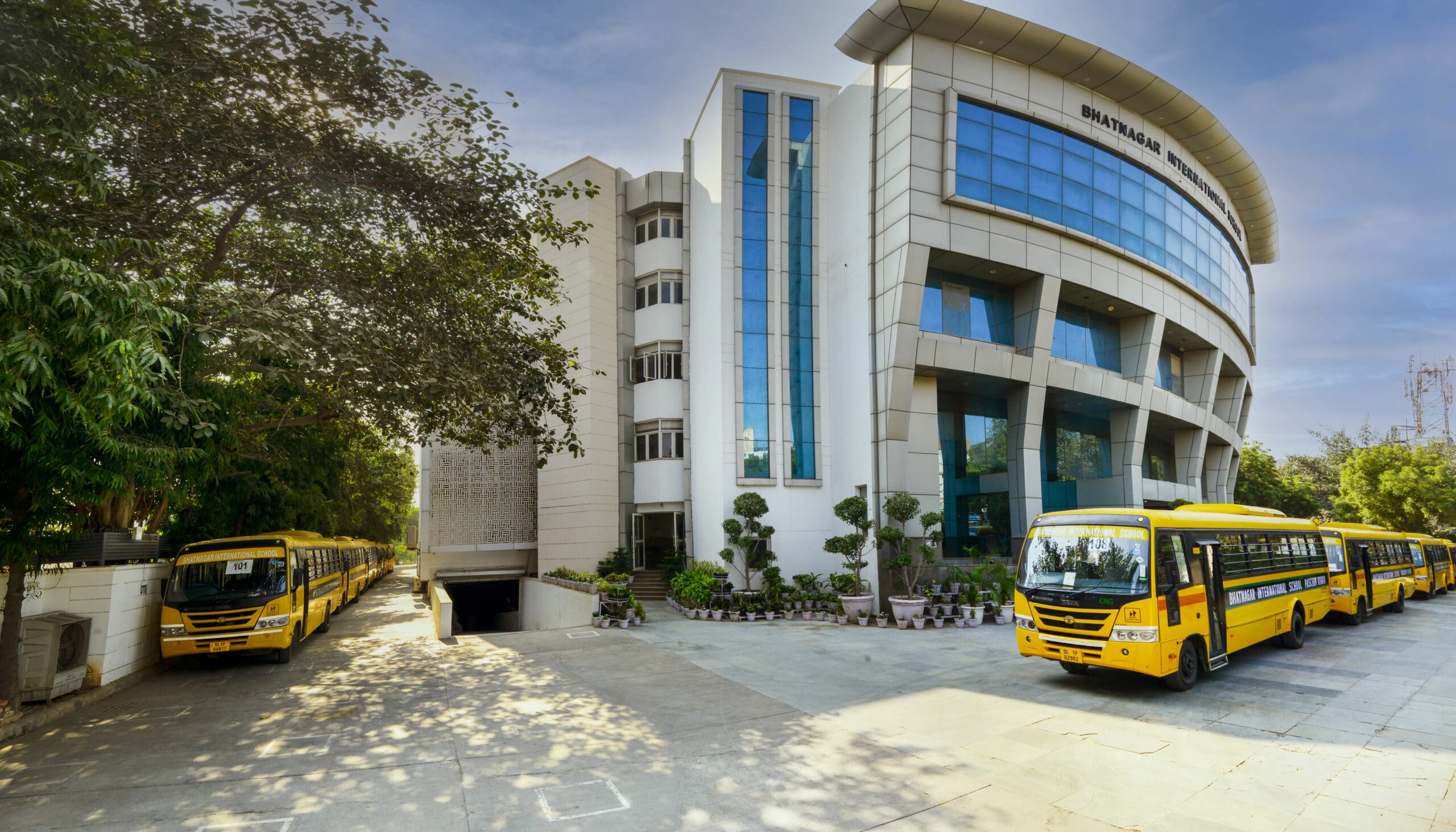 Bhatnagar International School — Paschim Vihar campus