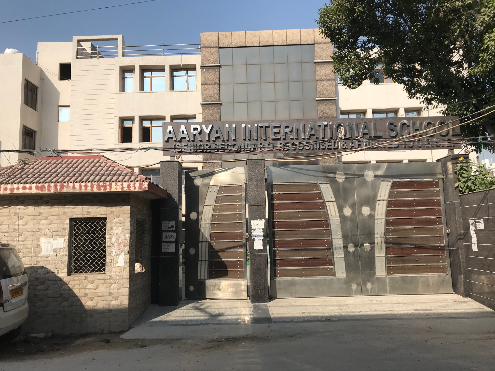 Aaryan International School — Uttam Nagar campus