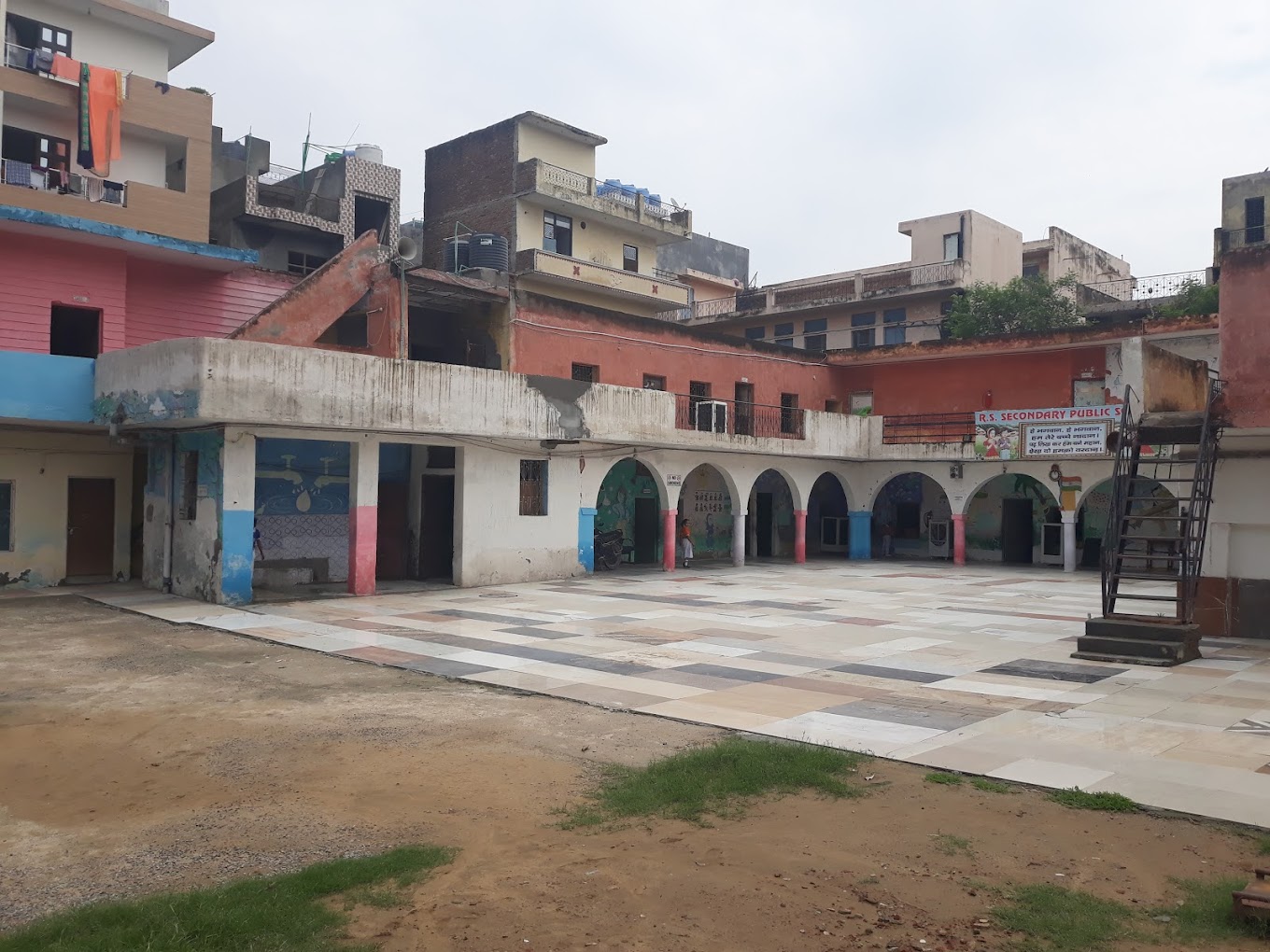 R.S. Secondary Public School — Nangloi campus