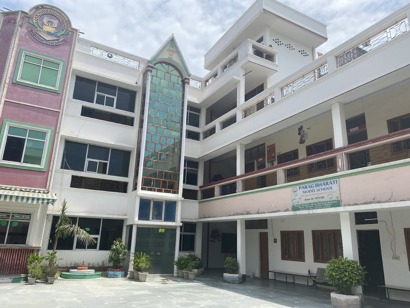 Parag Bharati Model School — Nangloi campus