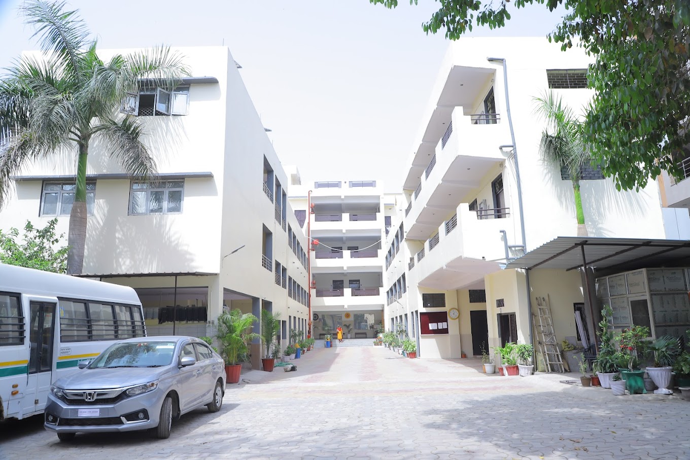 D.S. Memorial Public Senior Secondary School — Nangloi campus