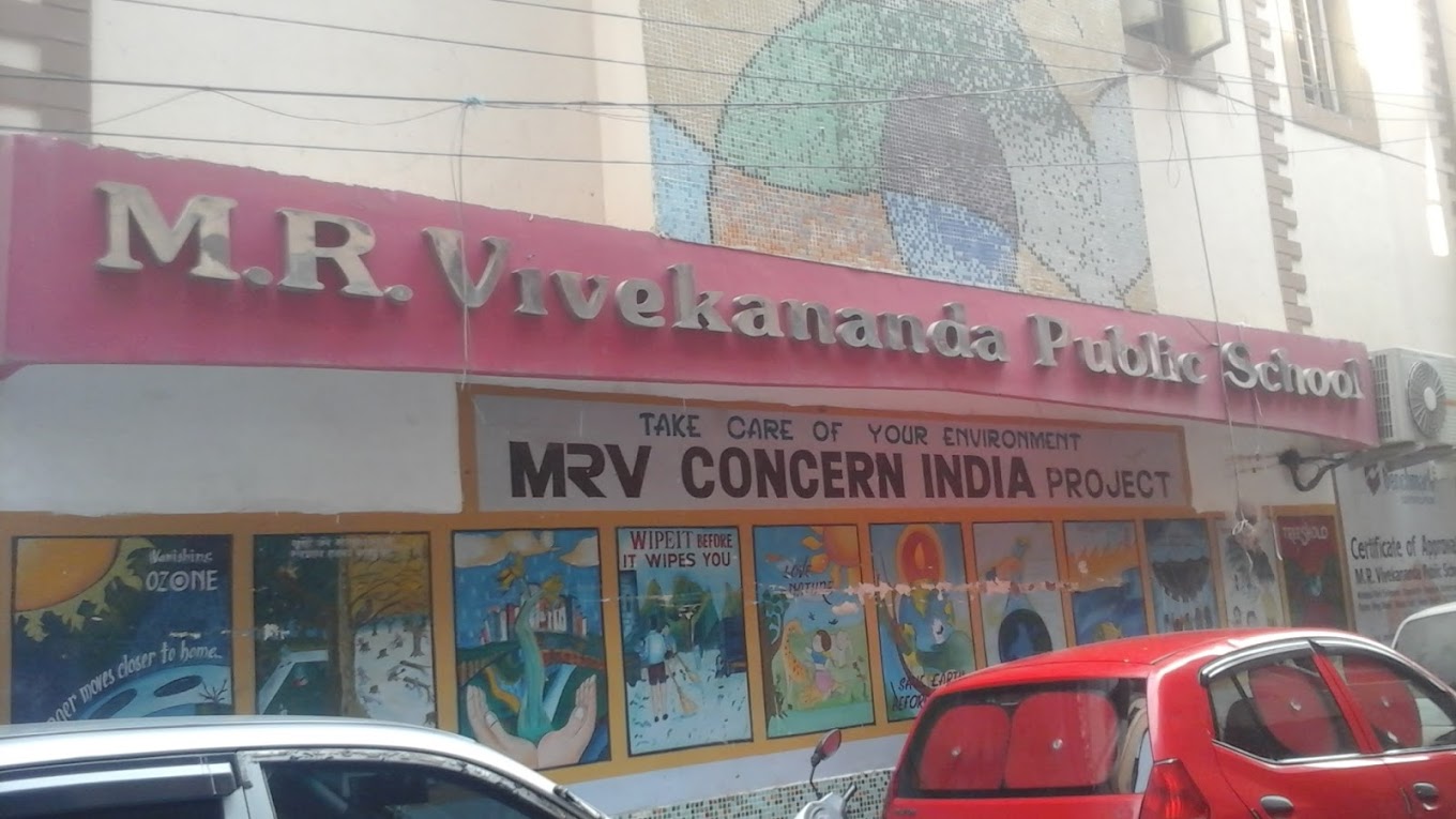 M.R. Vivekananda Public School — Vikas Puri campus