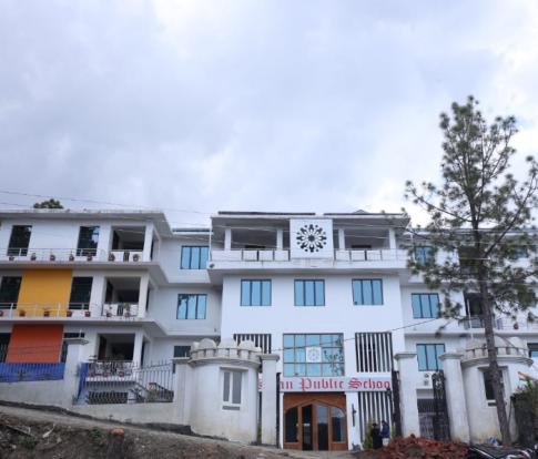 Solan Public School campus