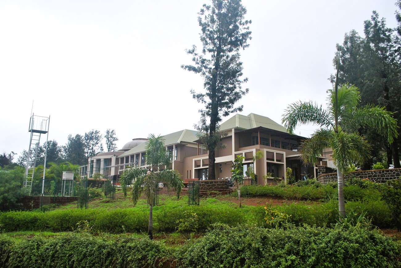 Vidya Niketan School and Jr. College campus