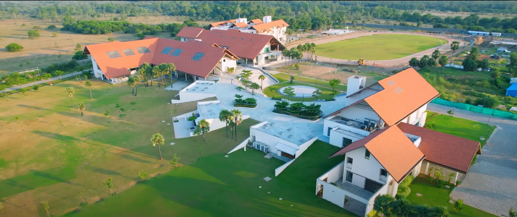 Vellore International School campus