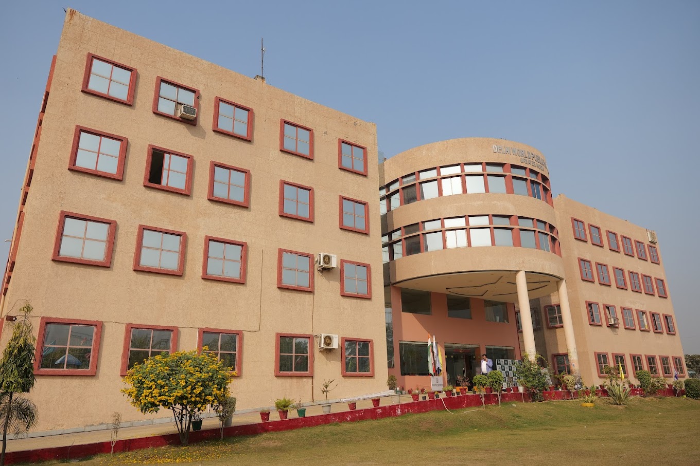Delhi World Public School — Knowledge Park III campus