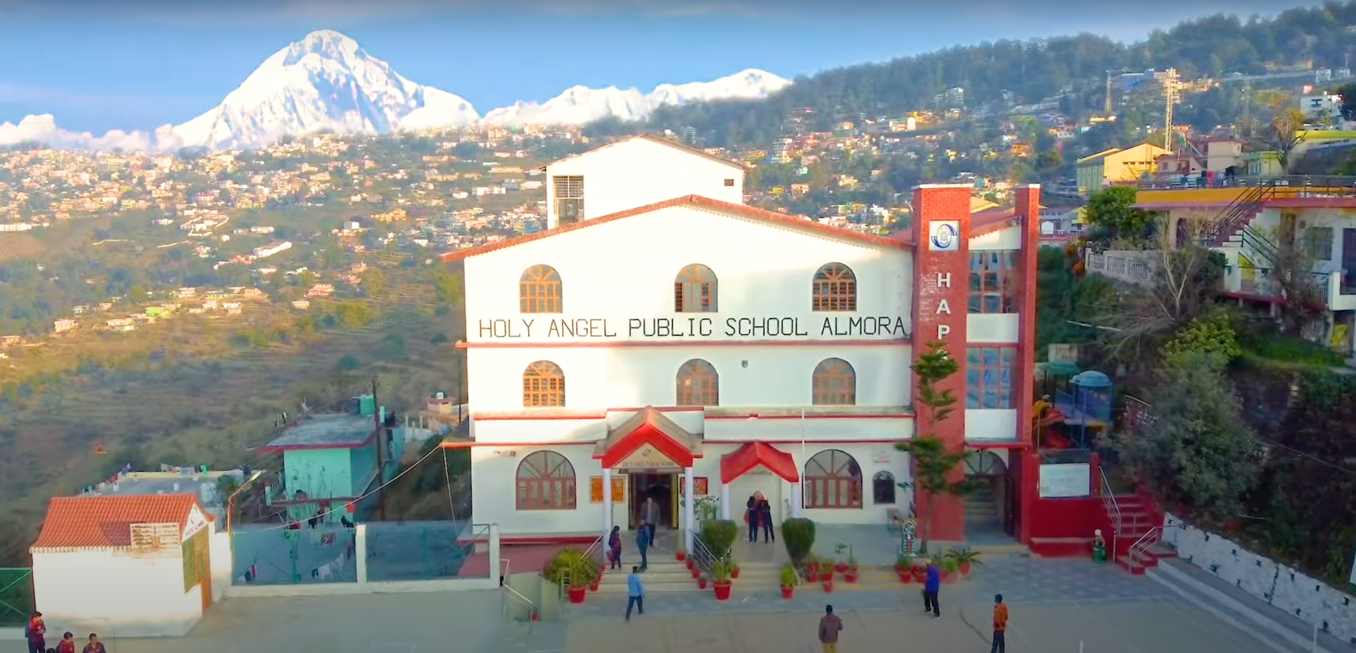 Holy Angel Public School campus