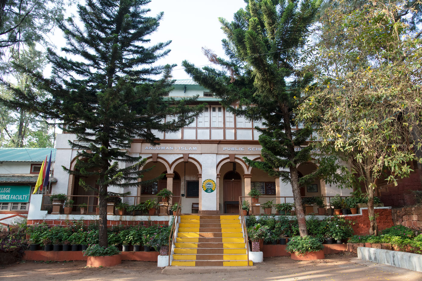 Anjuman I Islam Public School campus
