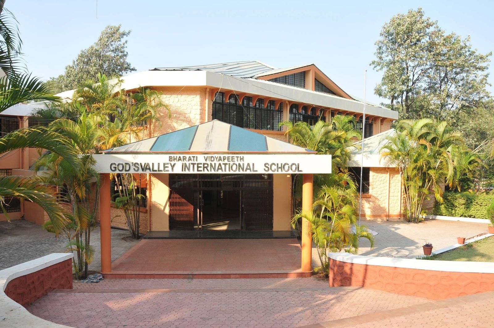 Bharati Vidyapeeth Gods Valley International School campus