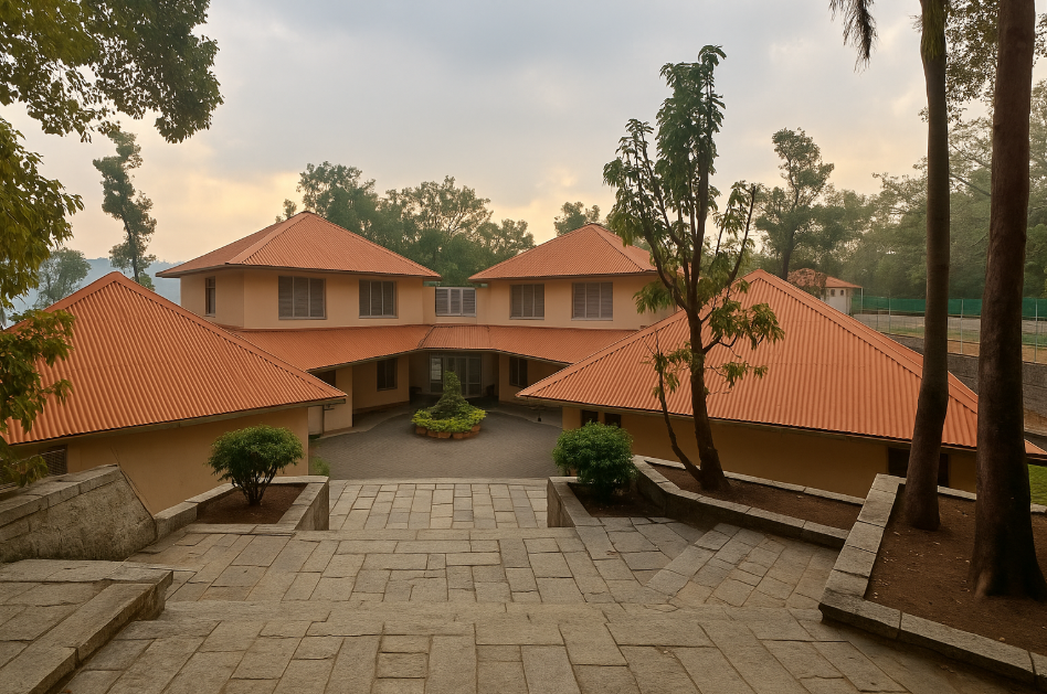 Sanjeewan Vidyalaya campus