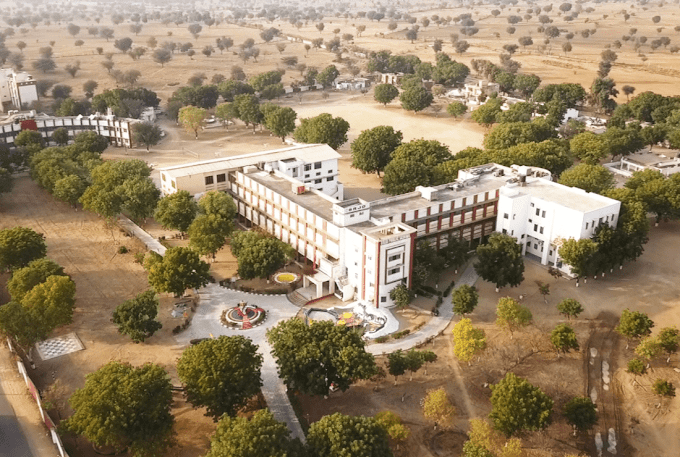 Brjd Public School campus