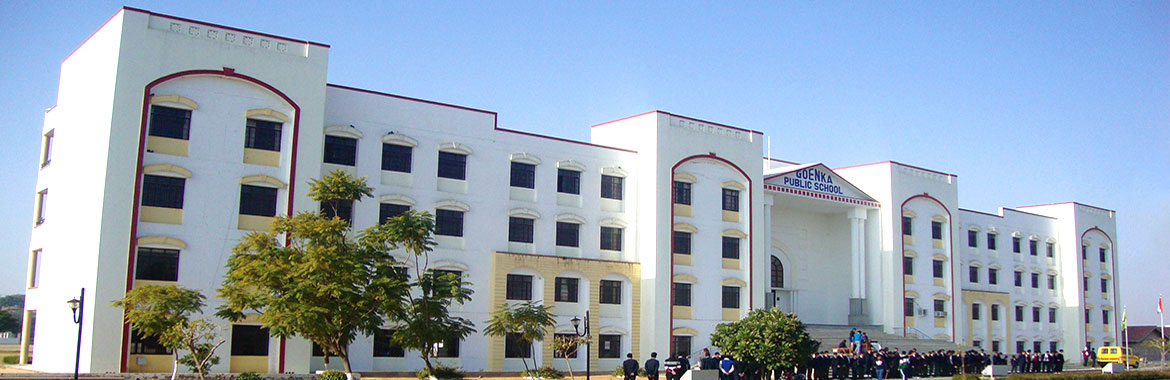 Goenka Public School campus