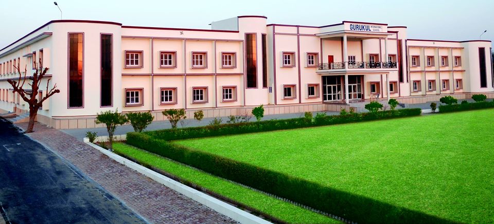 Gurukul International School campus