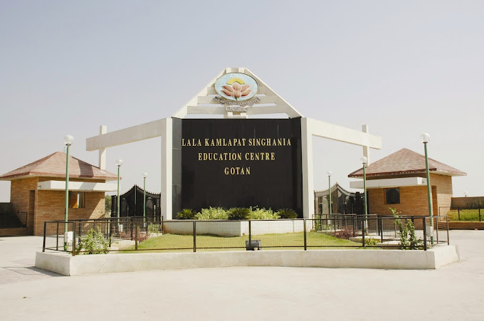 L K Singhania Education Centre — Gotan campus