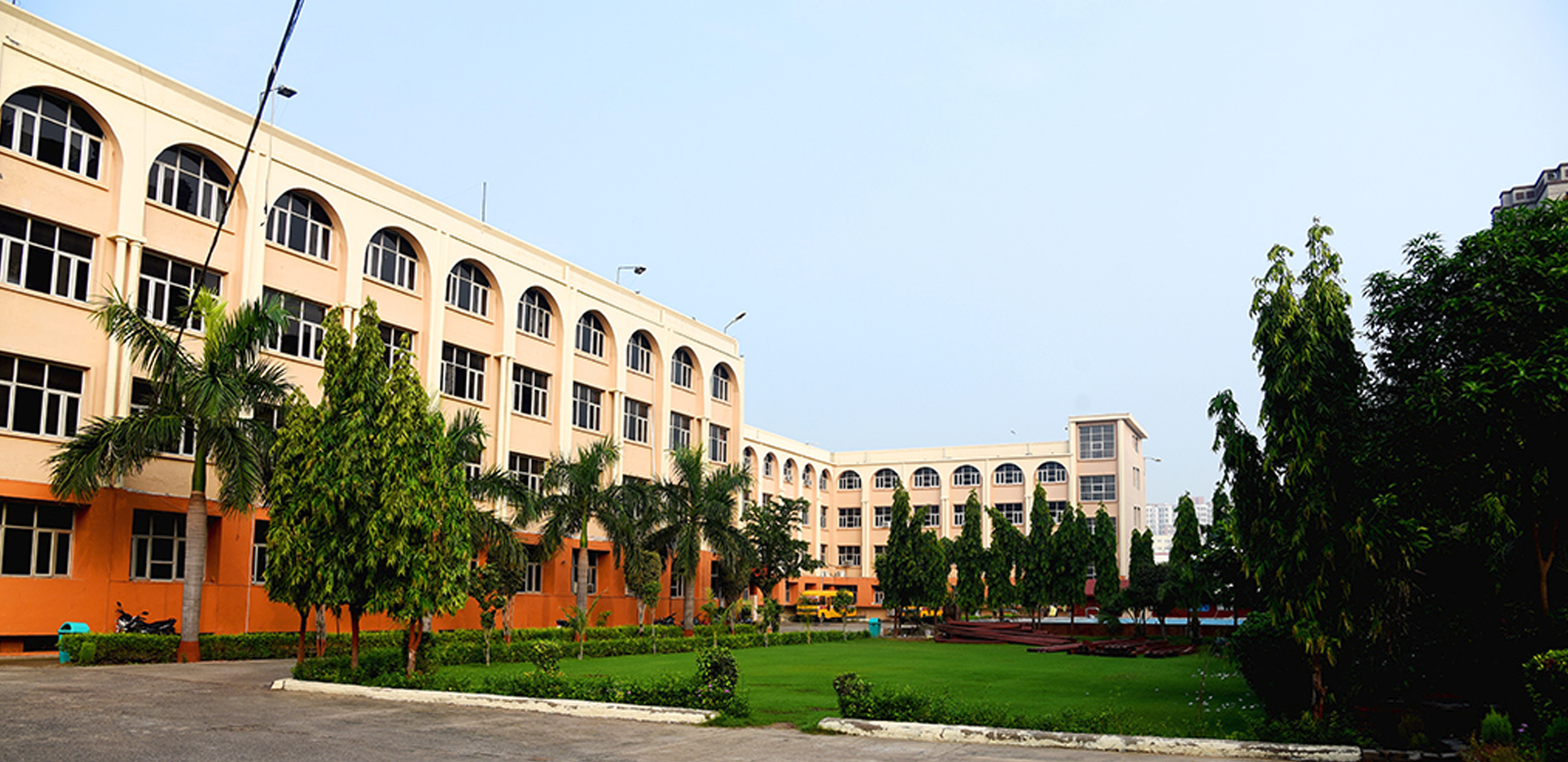 Sparsh International School — Omega I campus