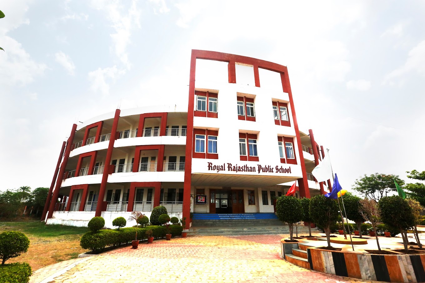 Royal Rajasthan Public School campus