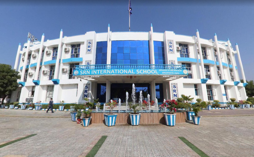 SRN International School campus