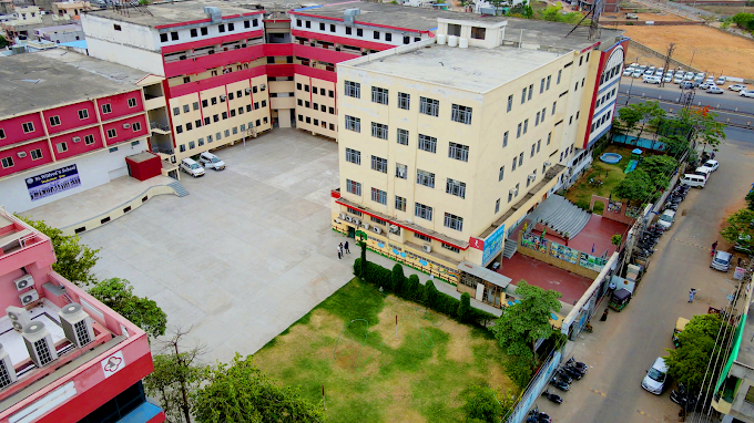 St Wilfred Senior Secondary School campus