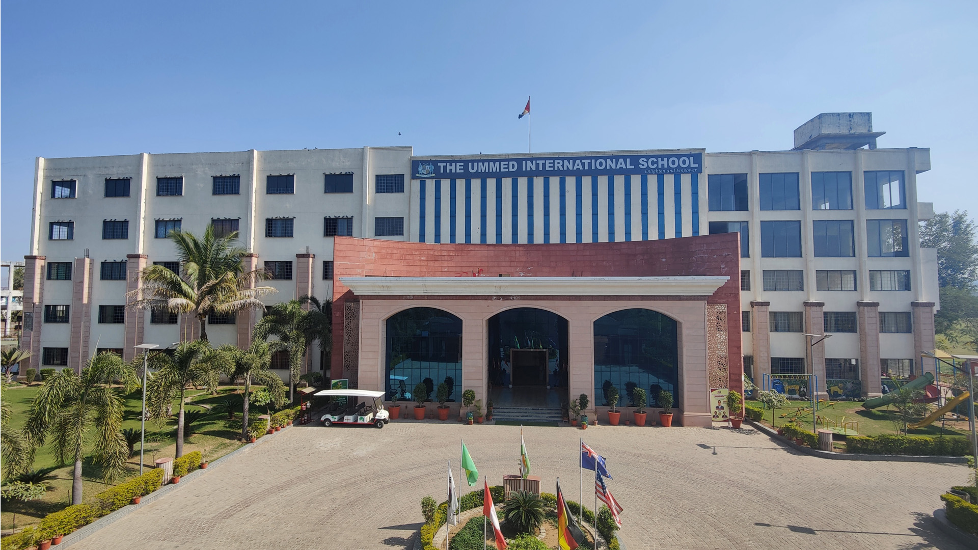 The Ummed International School campus