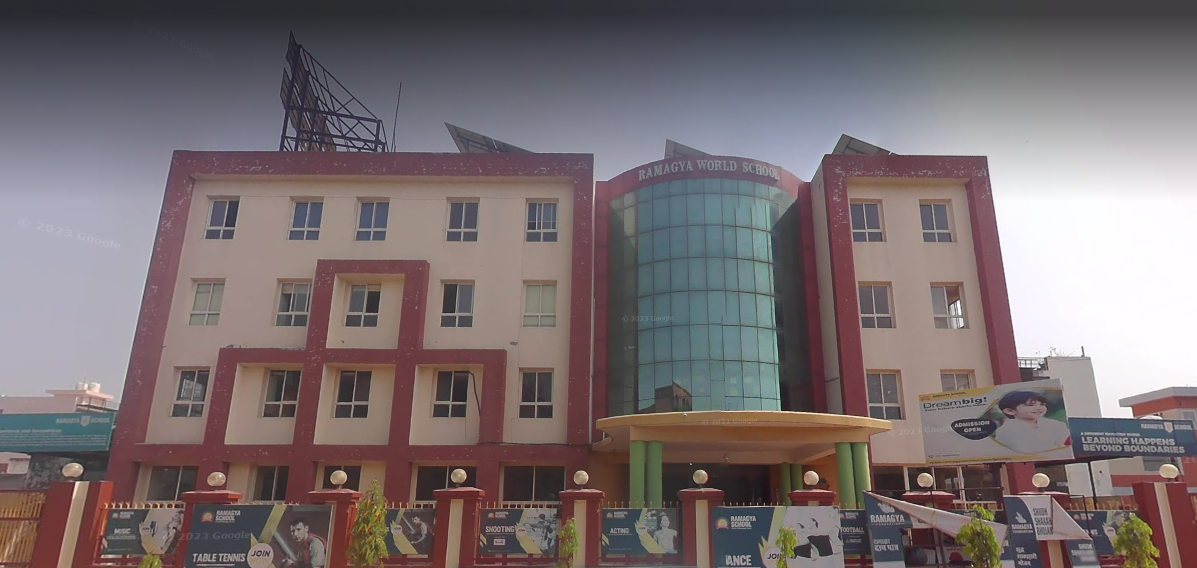 Ramagya World School — Delta II campus