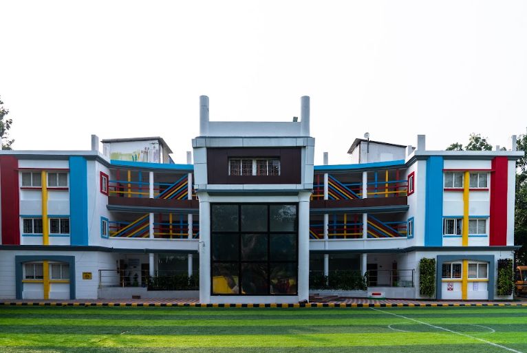 Orchids The International School — Madhyamgram campus