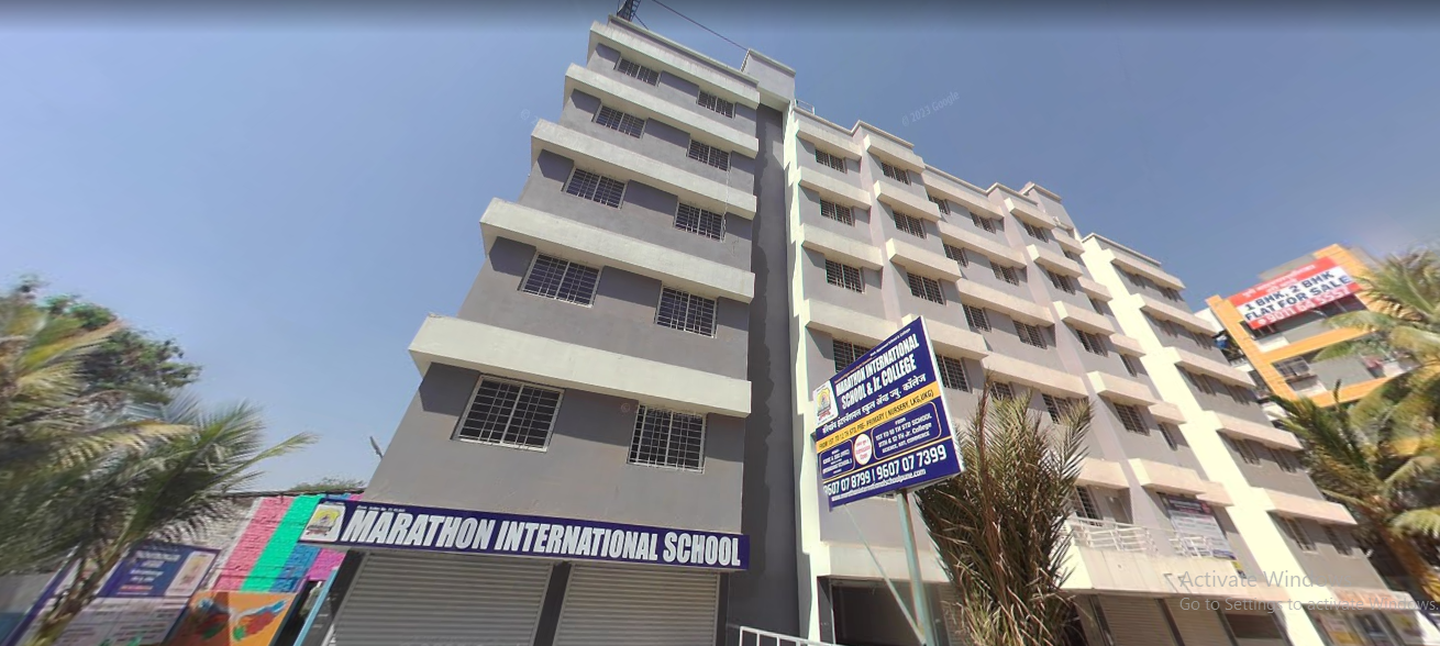 Marathon International School & Jr. College — Hadapsar campus