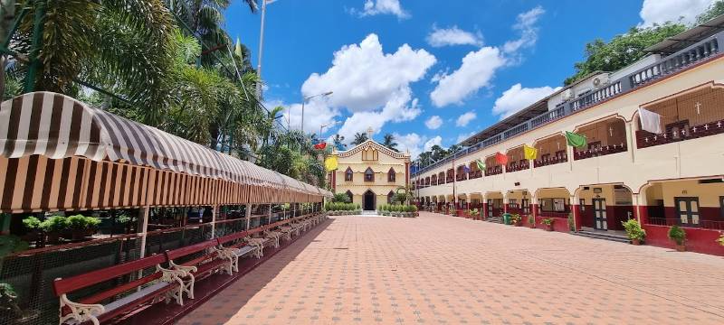 Douglas Memorial Higher Secondary School campus