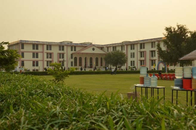 Shekhawati Public School — Hetamsar campus