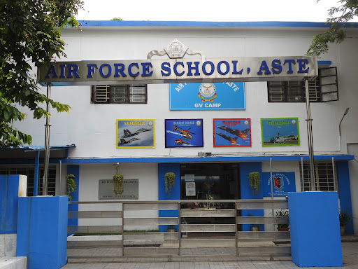 Air Force School — Murgeshpallya campus cover photo